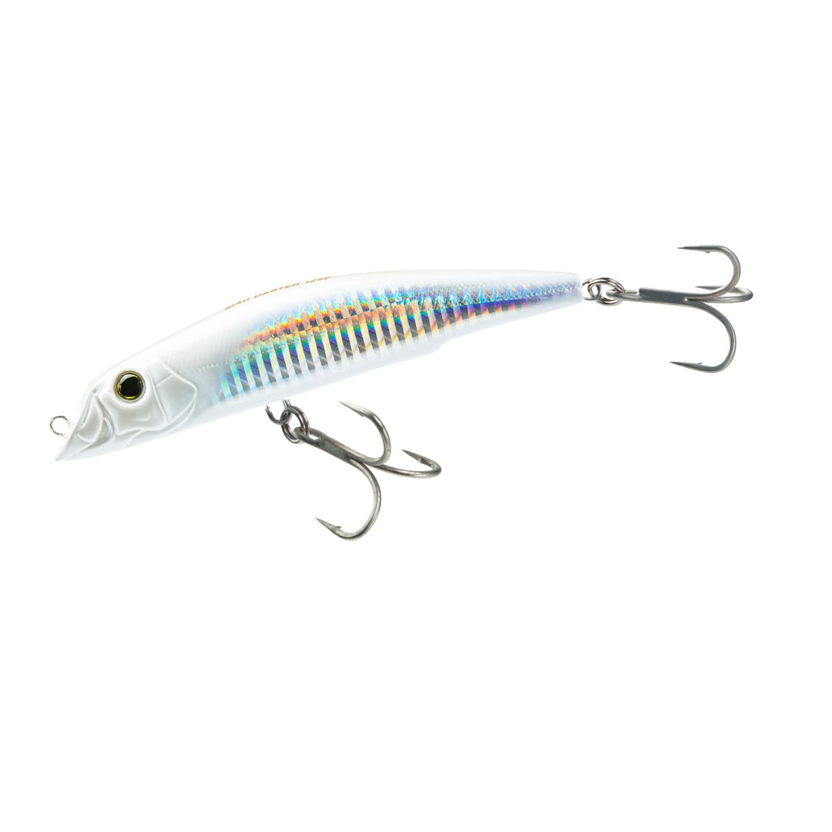 Yo-Zuri Mag Darter, Floating, 6-1/2 Inch, 165mm, Double White