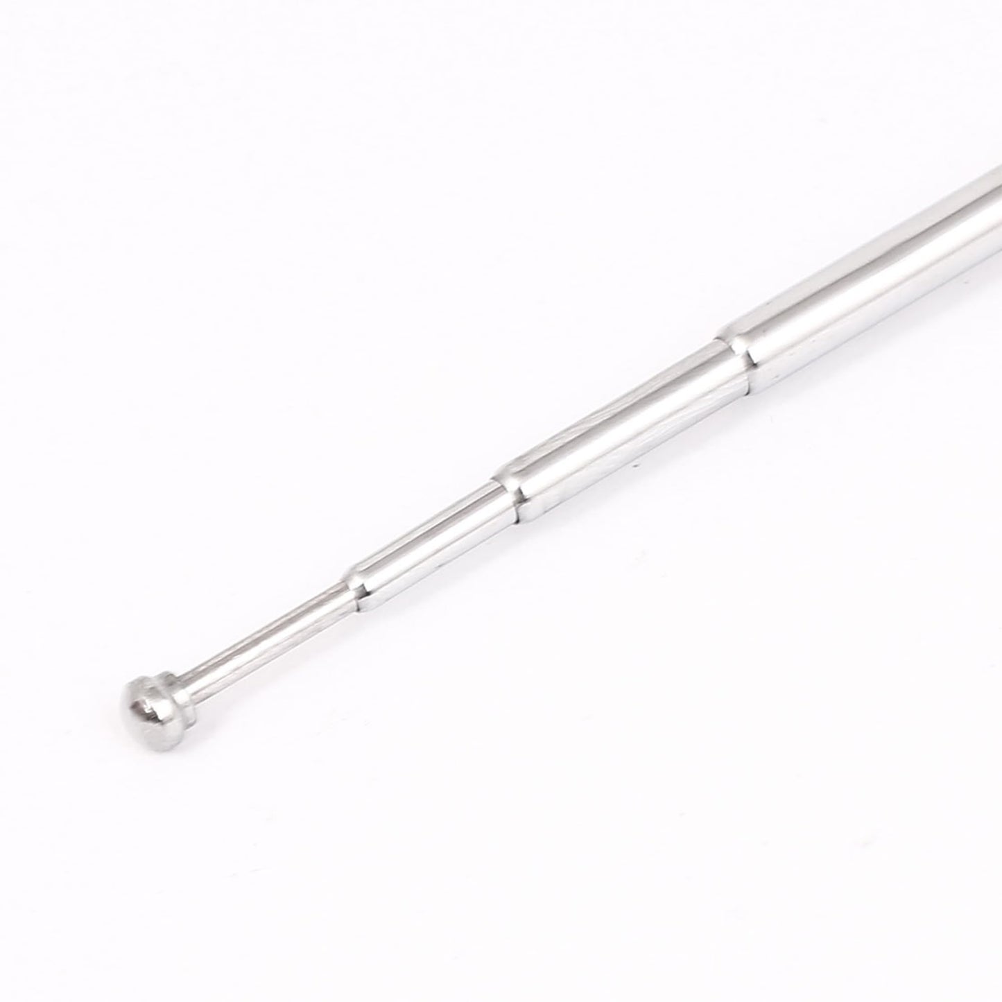 uxcell Telescopic Radio Antenna, 3.5mm Male Jack Phone AM FM Radio 4 Sections Telescoping Antenna Aerial for Portable Radio Stereo Receiver for Home