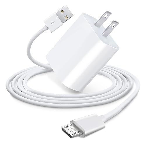 ycwwzzh Micro USB Charger Charging Cable Cord Compatible for Square Contactless and Chip Reader (5FT)