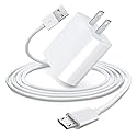 ycwwzzh Micro USB Charger Charging Cable Cord Compatible for Square Contactless and Chip Reader (5FT)