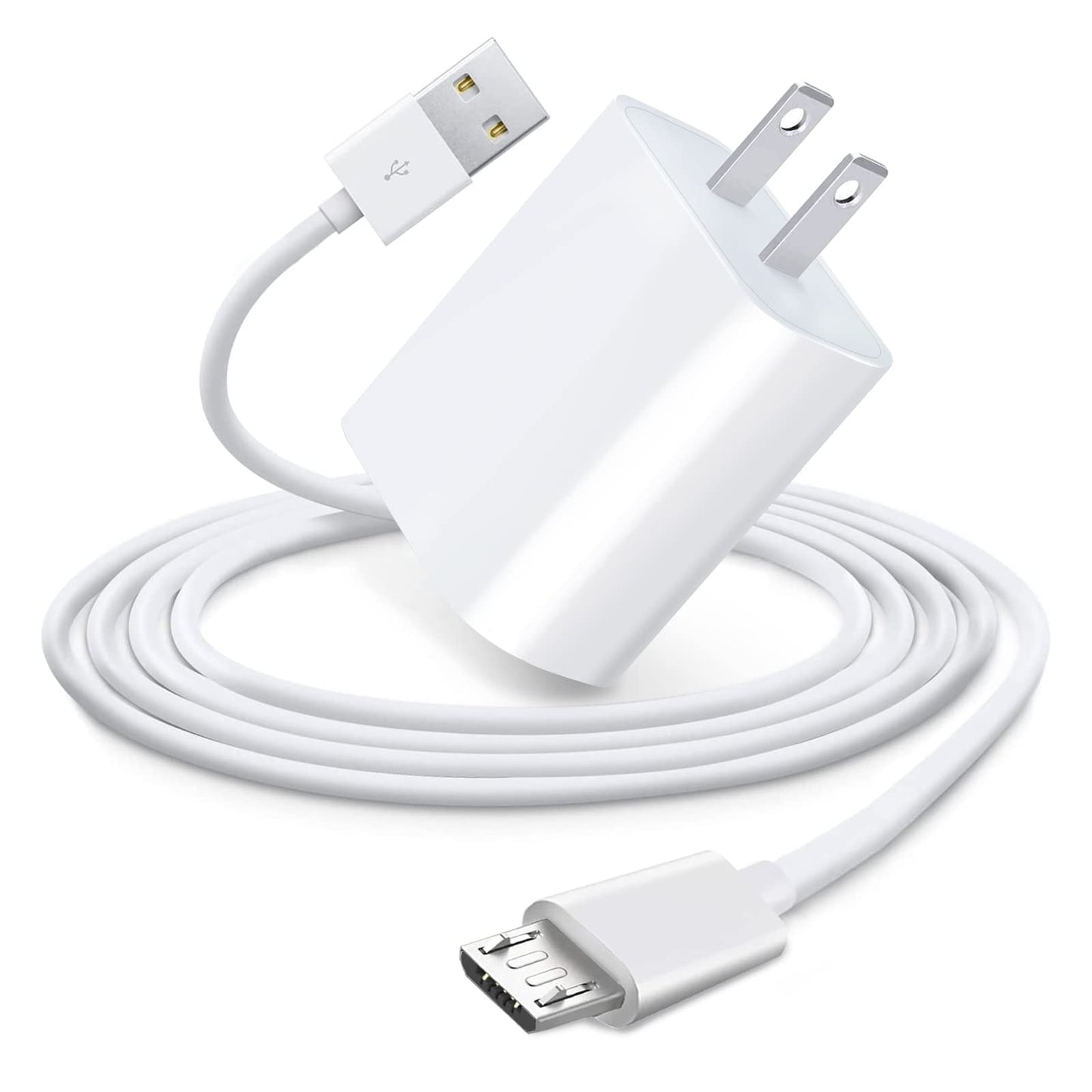 ycwwzzh Micro USB Charger Charging Cable Cord Compatible for Square Contactless and Chip Reader (5FT)