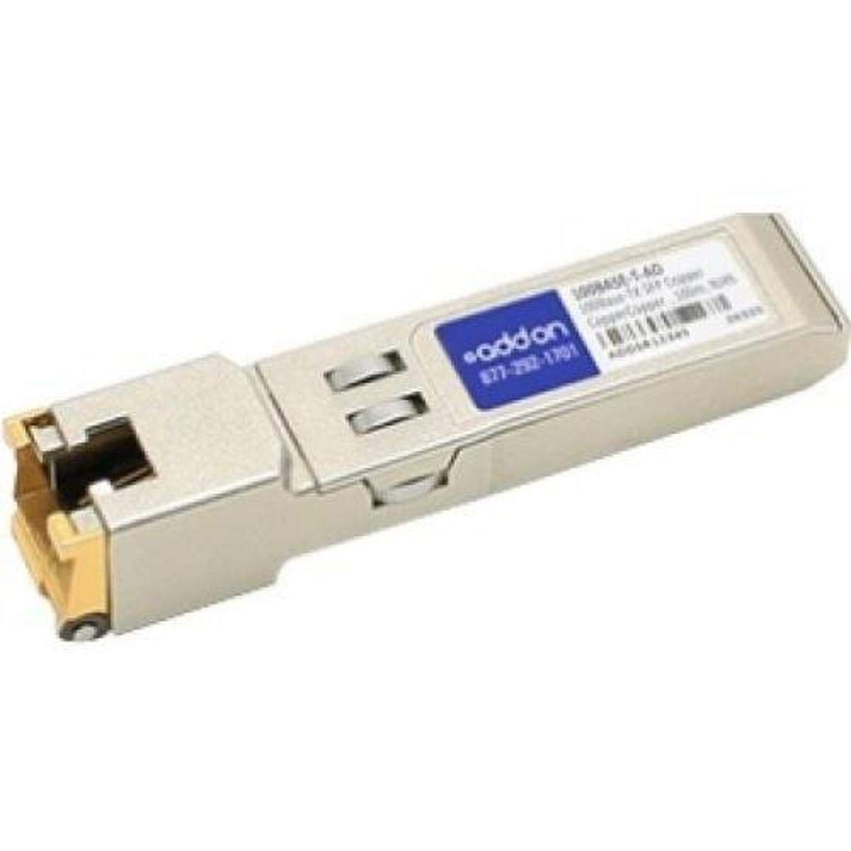 Addon-Networking SFP Mini-GBIC Transceiver Module, RJ-45 (100BASE-T-AO)