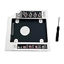 2nd Second SATA Hard Drive HDD SSD Optical Bay Caddy Frame Tray for ASUS k55N N56JN N56VZ-S4278H