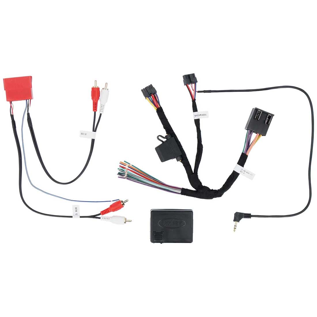 Metra Axxess Integrate Navigation Output Interface for Fiat 500 2012-2015, Black, AXDI-6515