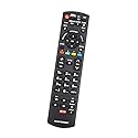 New N2QAYB000827 Replaced Remote Control for Panasonic TC-P50S60 TC-P55S60 TC-P60S60 TV