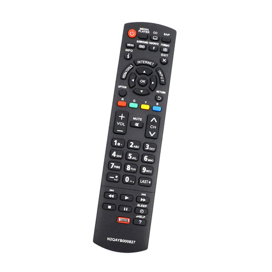 New N2QAYB000827 Replaced Remote Control for Panasonic TC-P50S60 TC-P55S60 TC-P60S60 TV