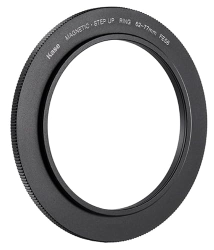Kase Revolution Magnetic Step Up Filter Ring Adapter (62-77mm)