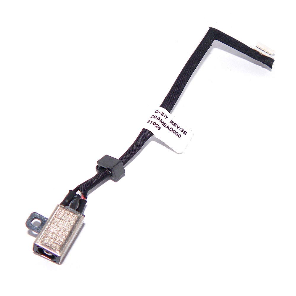 Eieshupug Charging Port DC in Power Jack Cable Replacement for Dell Vostro 14 5459 5458 DD0AM8AD000 K2J4F