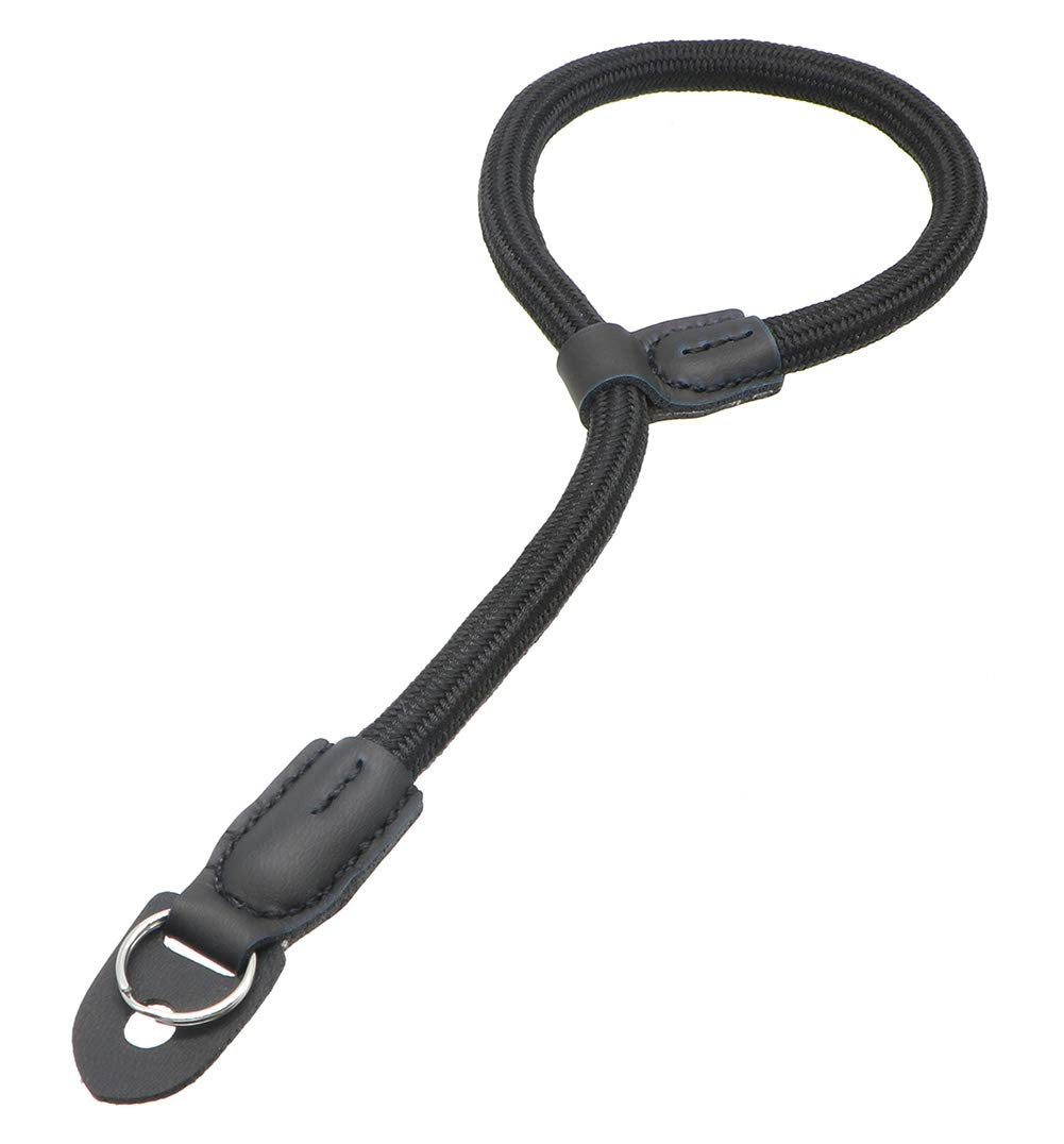 HITHUT Adjustable Rope Camera Wrist Strap Hand Strap for SLR DSLR Digital Mirrorless Cameras Black
