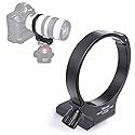 Tripod Mount Ring, 80mm Camera Lens Collar Socket for Canon EF 28-300mm f/3.5-5.6L is USM Lens and Canon EF 70-300mm f/4-5.6L is USM Lens, Built-in
