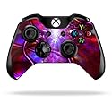Protective Vinyl Skin Decal Skin Compatible with Microsoft Xbox One/One S Controller wrap Sticker Skins Crimson Trip