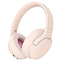TANKASE Active Noise Cancelling Headphones, Wireless Over Ear Bluetooth Headphones,100H Play Time Bluetooth Headphone with Microphone,Lightweight…