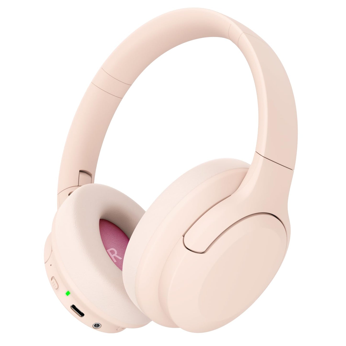 TANKASE Active Noise Cancelling Headphones, Wireless Over Ear Bluetooth Headphones,100H Play Time Bluetooth Headphone with Microphone,Lightweight…