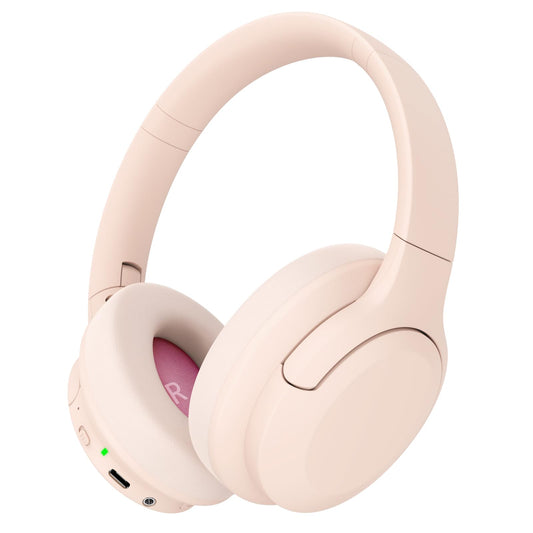 TANKASE Active Noise Cancelling Headphones, Wireless Over Ear Bluetooth Headphones,100H Play Time Bluetooth Headphone with Microphone,Lightweight…