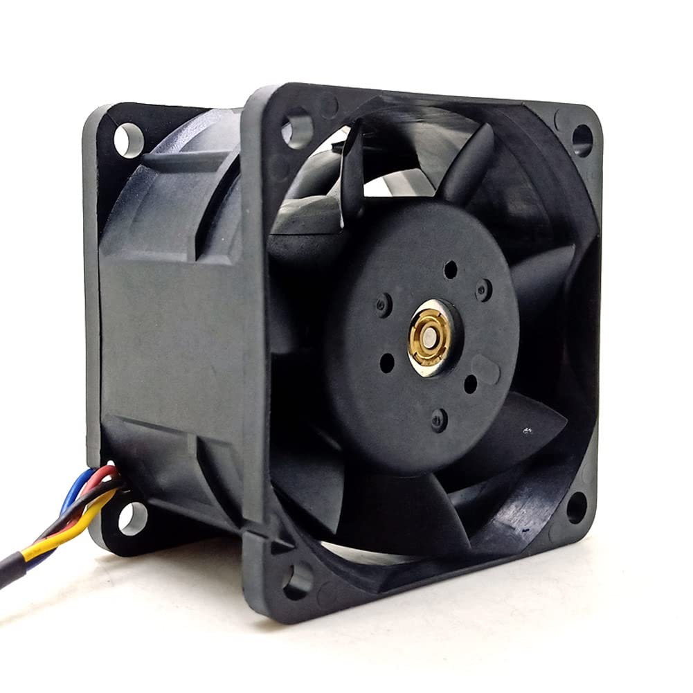 AVC 60mm PWM Double Ball High Speed Fan 2B06038B12G - 12V 6cm 60X38mm Computer Server Power