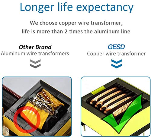 DC 12V 30A Power Supply 360W – Universal Regulated Switching AC to DC Converter 110V/220V SMPS Adapter for LED Strip, CCTV, Radio, Computer