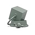 AVOLT Square 1 Power Strip with USB-C Fast Charging, Magnetic Cube Extension Cord for Desk (Oak Green, USB C - 5.9ft)