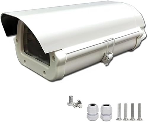 BeElion CCTV Security Housing Aluminum Indoor Outdoor Camera Box Weatherproof Junction Box Shell for CCTV Heavy Duty Surveillance Camera Wall Mounting