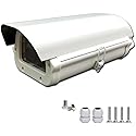 BeElion CCTV Security Housing Aluminum Indoor Outdoor Camera Box Weatherproof Junction Box Shell for CCTV Heavy Duty Surveillance Camera Wall Mounting