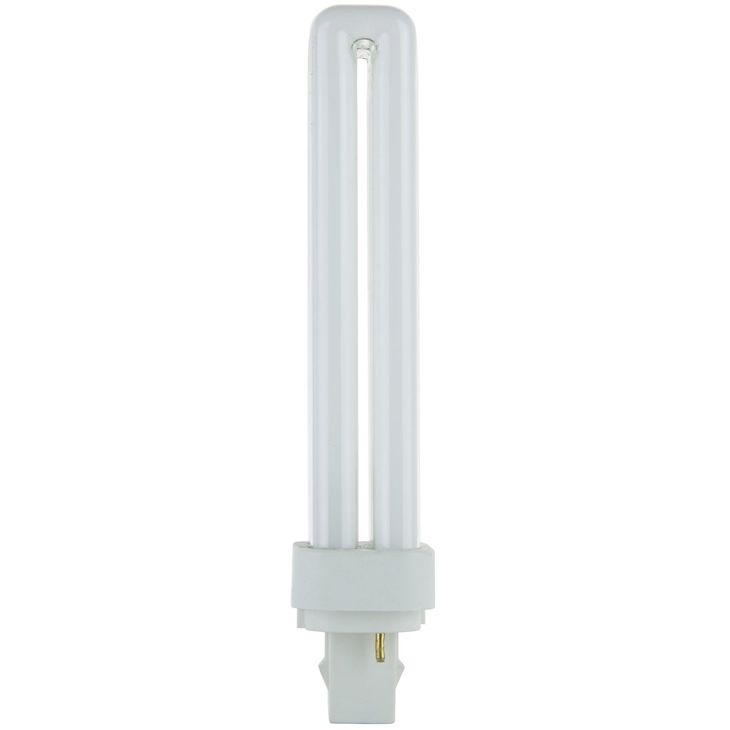 Sunlite PLD26/SP30K Compact Fluorescent PLD 2-Pin Plug-in Double Quad Tube Light Bulb, 26 Watts, 1560 Lumens, 2-Pin G24d3 Base, 3000K Warn White, 1