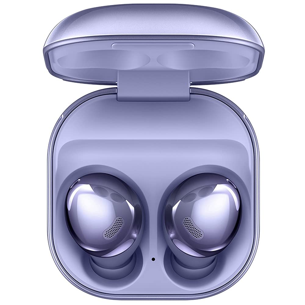 Samsung Galaxy Buds Pro True Wireless Earbud Headphones - Phantom Violet (Renewed)
