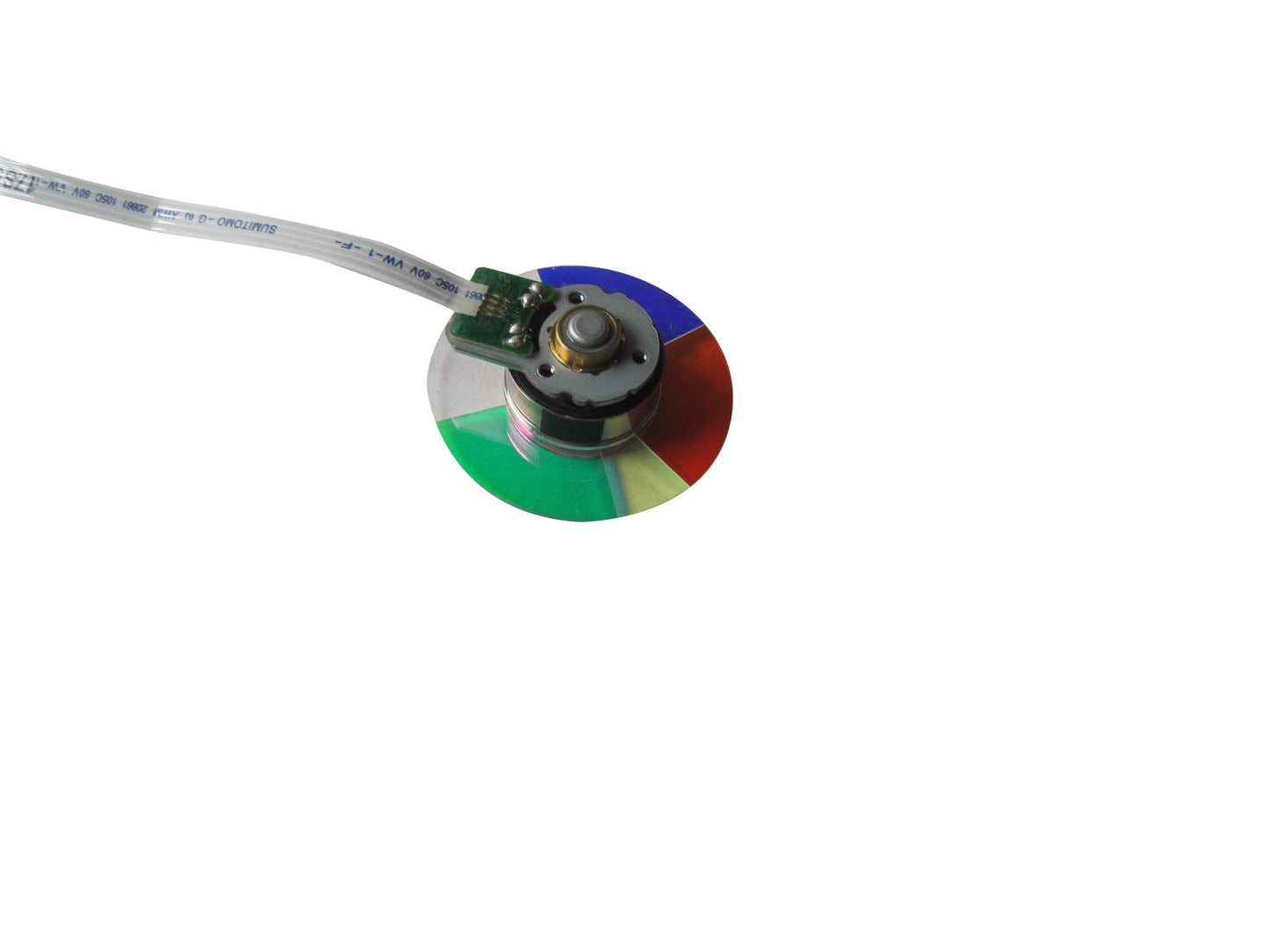 HCDZ Replacement Color Wheel for Sharp PG-D50X3D 3D PFILWA178WJZZ DLP Projector