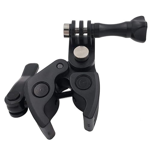 vgsion Camera Gun/Rod/Bow Mount for GoPro Hero 13/12/ Hero 11/ Hero 10/ Hero 9, Compatible with Insta360 One RS, Insta360 Ace Pro, Ace