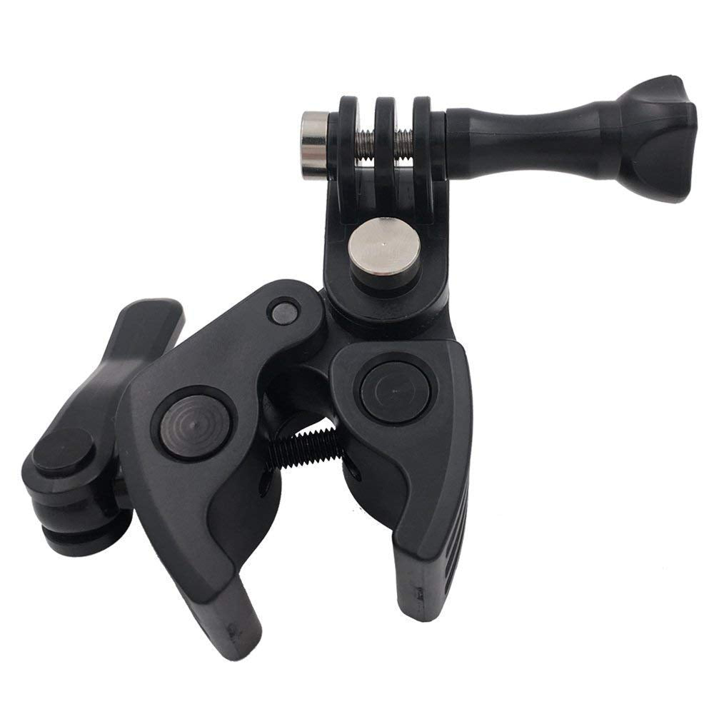 vgsion Camera Gun/Rod/Bow Mount for GoPro Hero 13/12/ Hero 11/ Hero 10/ Hero 9, Compatible with Insta360 One RS, Insta360 Ace Pro, Ace