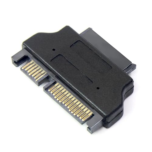 chenyang SATA 22Pin Male to Slimline SATA 13 Female Laptop CD-ROM Convertor Adapter