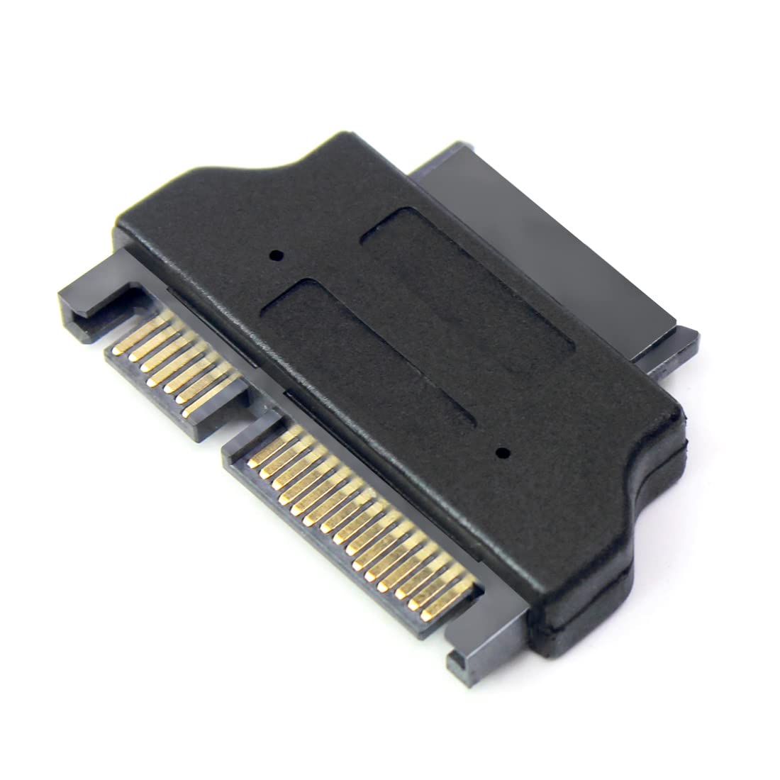 chenyang SATA 22Pin Male to Slimline SATA 13 Female Laptop CD-ROM Convertor Adapter