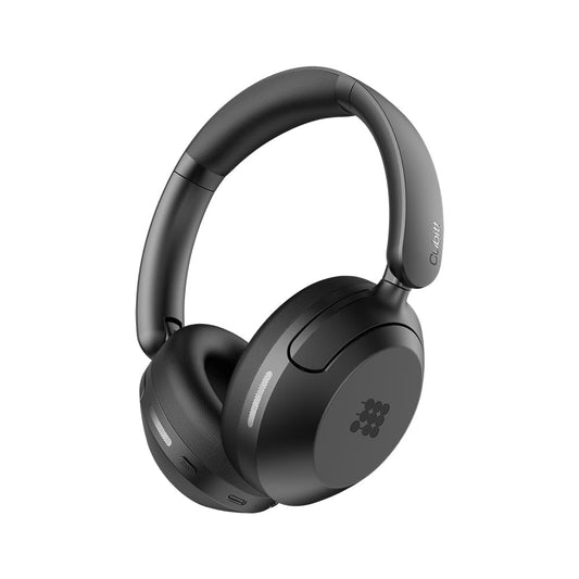 Cubitt Power Headphones with Hybrid ANC | Bluetooth 5.4 Over-Ear Headphones with 60H Playtime, 4 Mics, Auto-Pause, Transparency Mode, Low Latency…