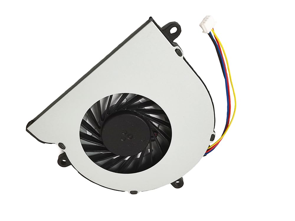 RGBBYTE CPU Cooling Fan for HP 15-ac121dx 15-af131dx 15-ay014dx 15-ay041wm 15-ba009dx 15-ba079dx 15-bs013dx 15-bw011dx 15-bw051od 15-bs289wm