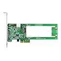 Micro SATA Cables|PCIe x4 Gen4 to Gen-Z 1C (EDSFF) Adapter with ReDriver for High-Speed Data Transfer.