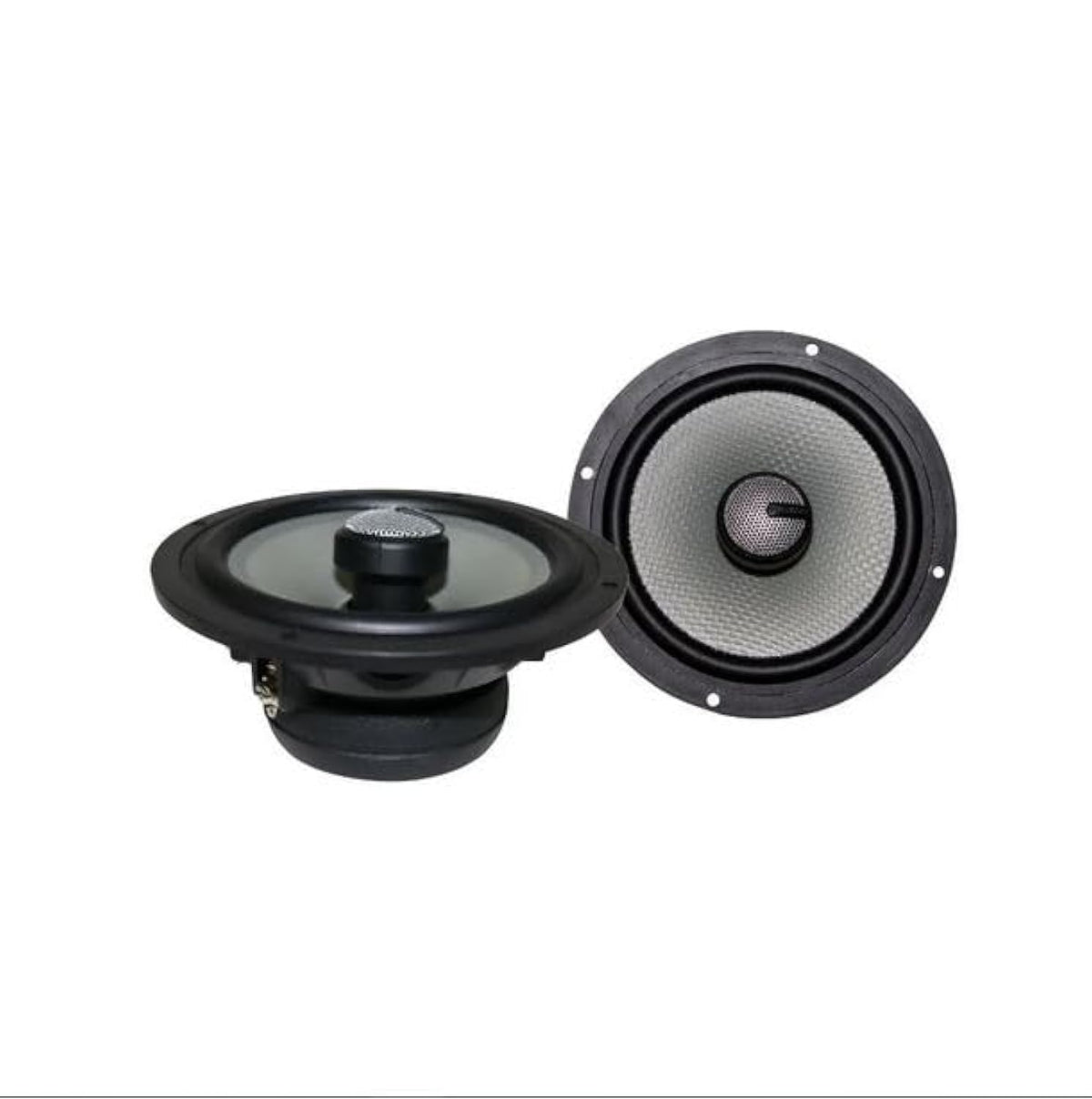 Diamond Audio 2-Way Coaxial Speaker 5.25" 40W RMS PEI Dome Tweeter DMD52