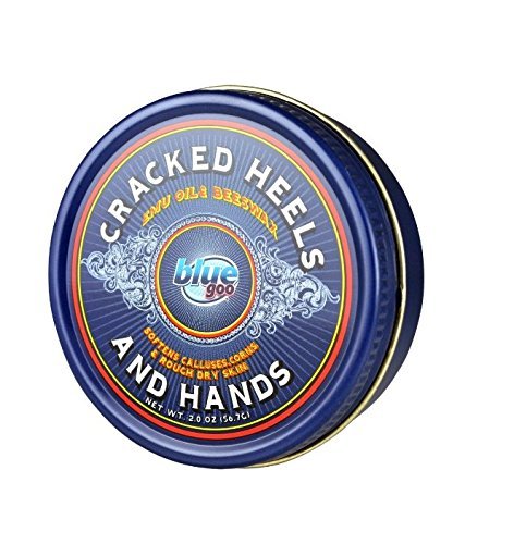 Blue Goo Cracked Heel and Hand Skin Softener, 2 Ounce by Blue Goo