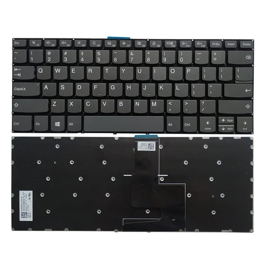 Laptop Keyboard Compatible for Lenovo IdeaPad V130-14IGM V130-14IKB V330-14IGM V330-14IKB V530S-14IKB US Layout No Backlit