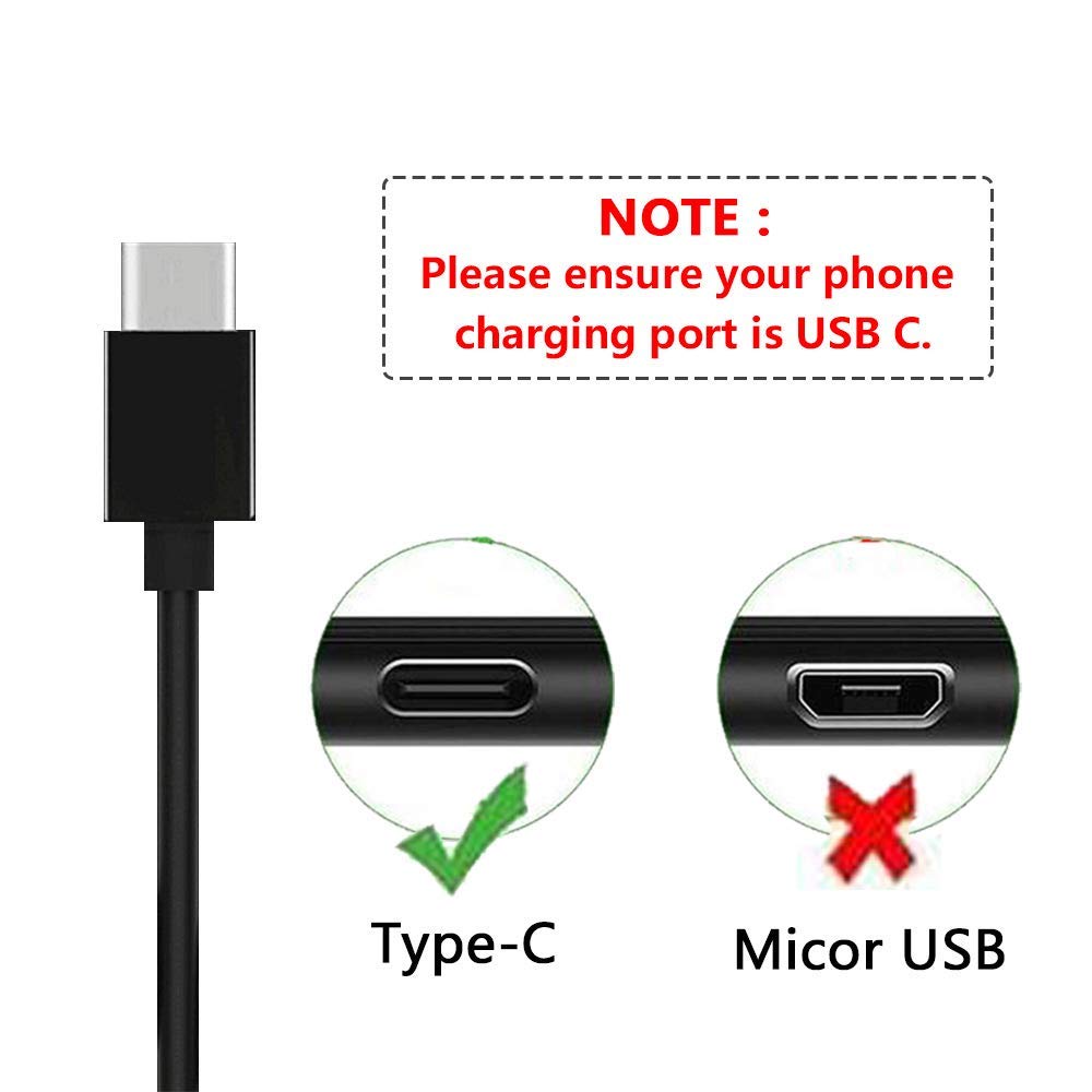 WPAICHENG Logitech 5FT USB-C Charging Cable Compatible with MX Keys Keyboard, MX Master 3 Mouse, G733 Headset