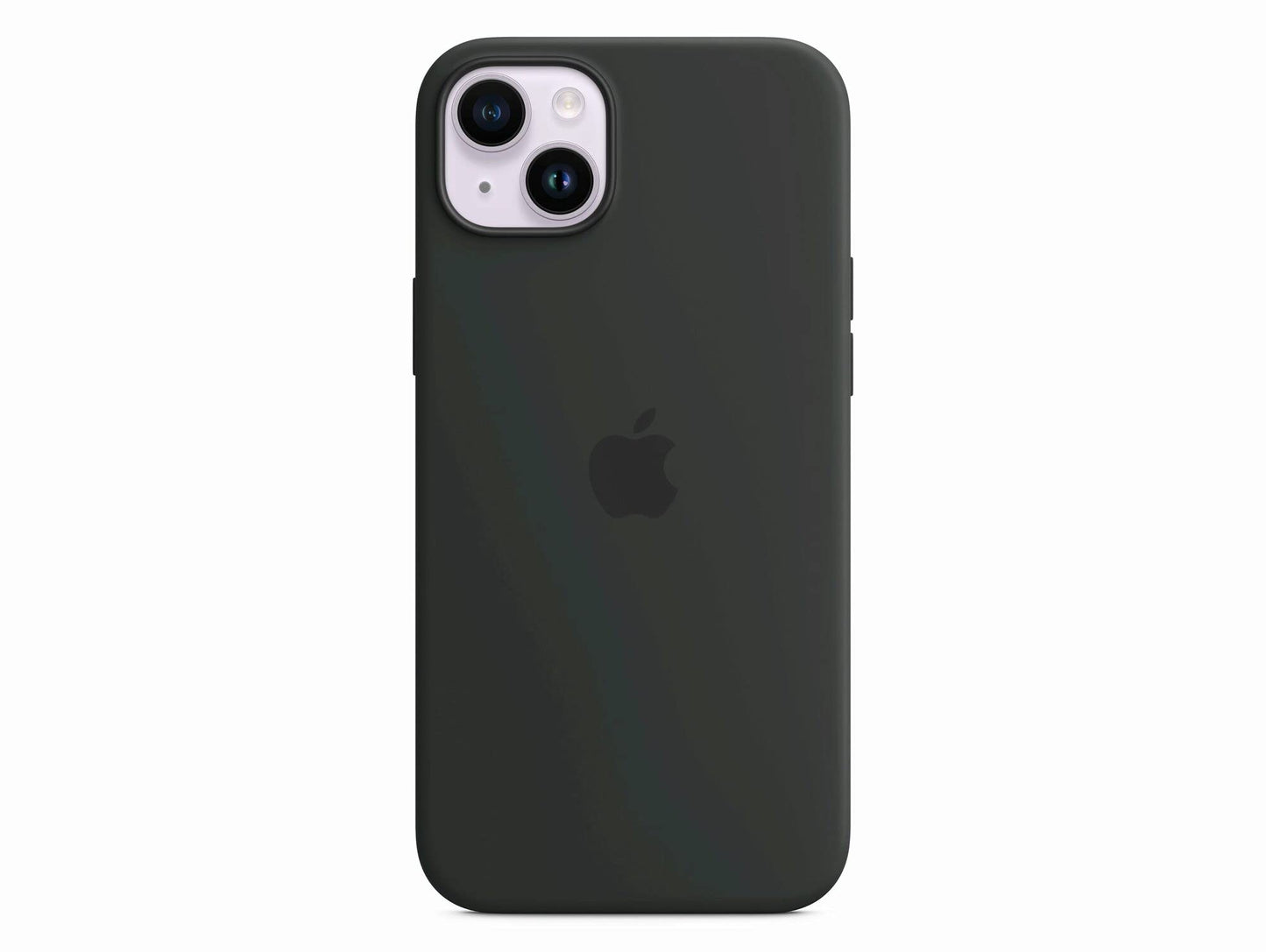 Apple iPhone 14 Plus Silicone Case with MagSafe - Olive