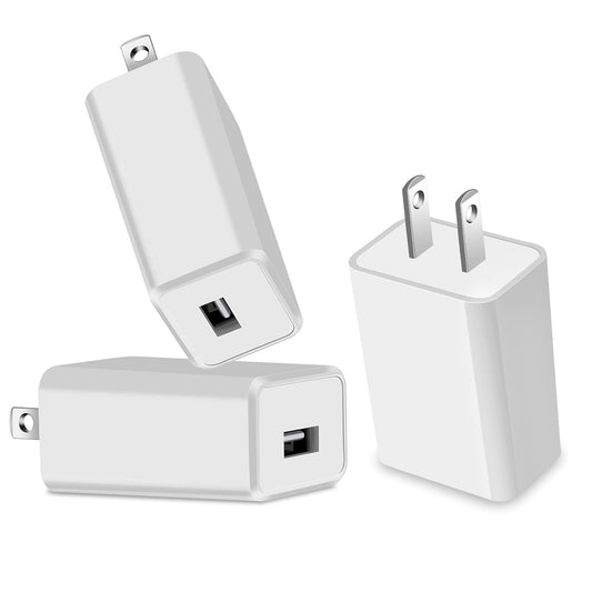 for Wyze Nest cam 5V 2A Power Adapter Compatible with Blink Mini Pan, Ring Spotlight, iPhone Samsung Galaxy S7/S6/S5 Edge, Google Nexus USB Wall