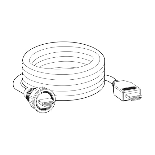 Humminbird HDMI Video in Cable - AD HDMI in 10