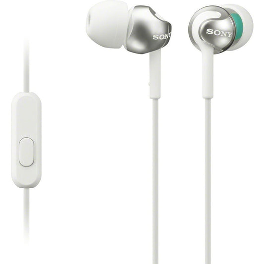 Sony MDR-EX110AP/W EX Monitor Headphones