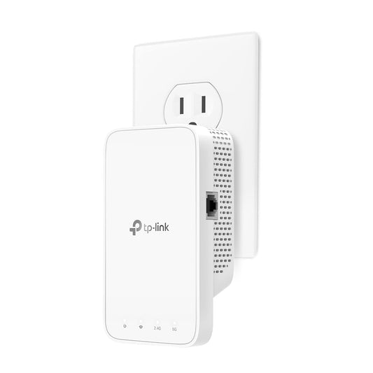TP-Link WiFi Extender with Ethernet Port, Dual Band 5GHz/2.4GHz (AC1200)
