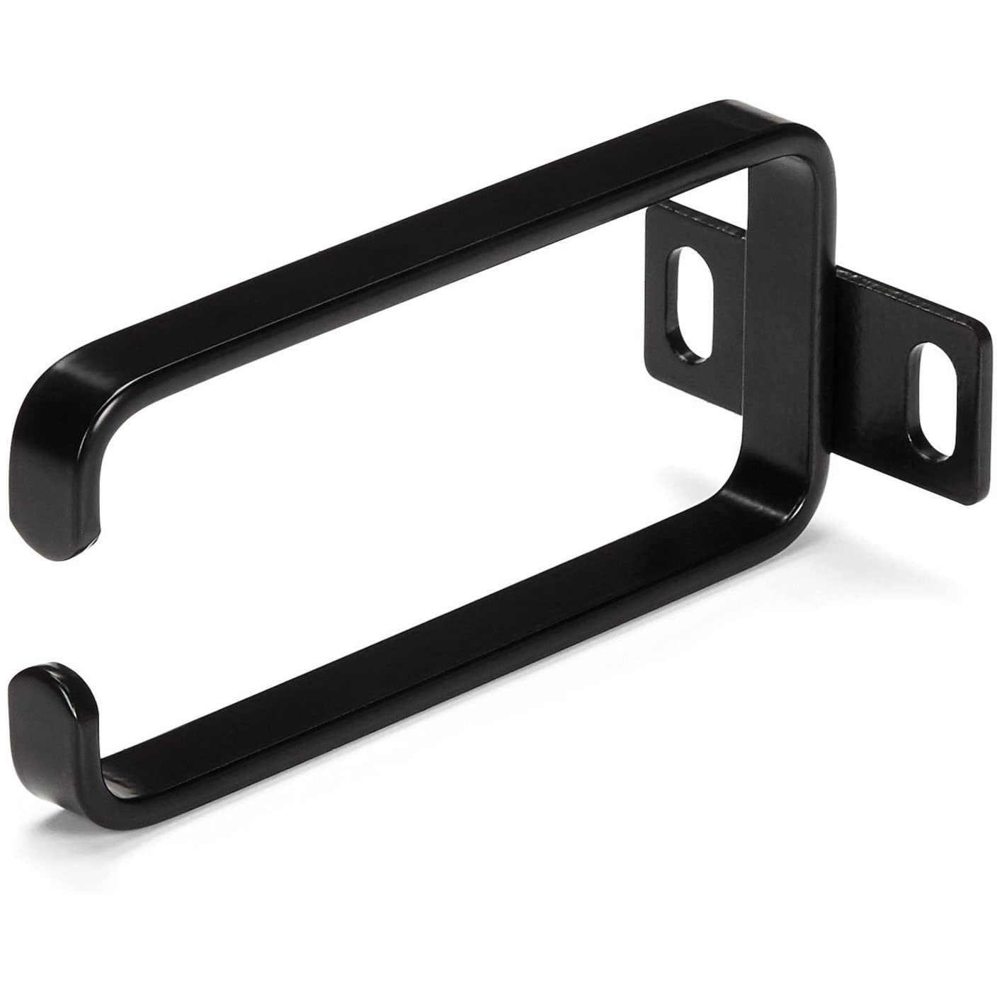 StarTech 1U Vertical 1.8 x 3.9in (4.5 x 10cm) Server Rack Cable Management D-Ring Hook; Network Rack-Mount Cord Organizer; Cable Manager for 19" and