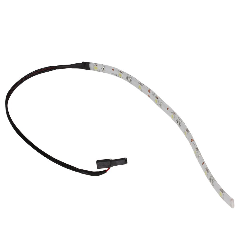 30cm Modding PC Computer Case LED Strip Light 18 LED Long Molex Connector White