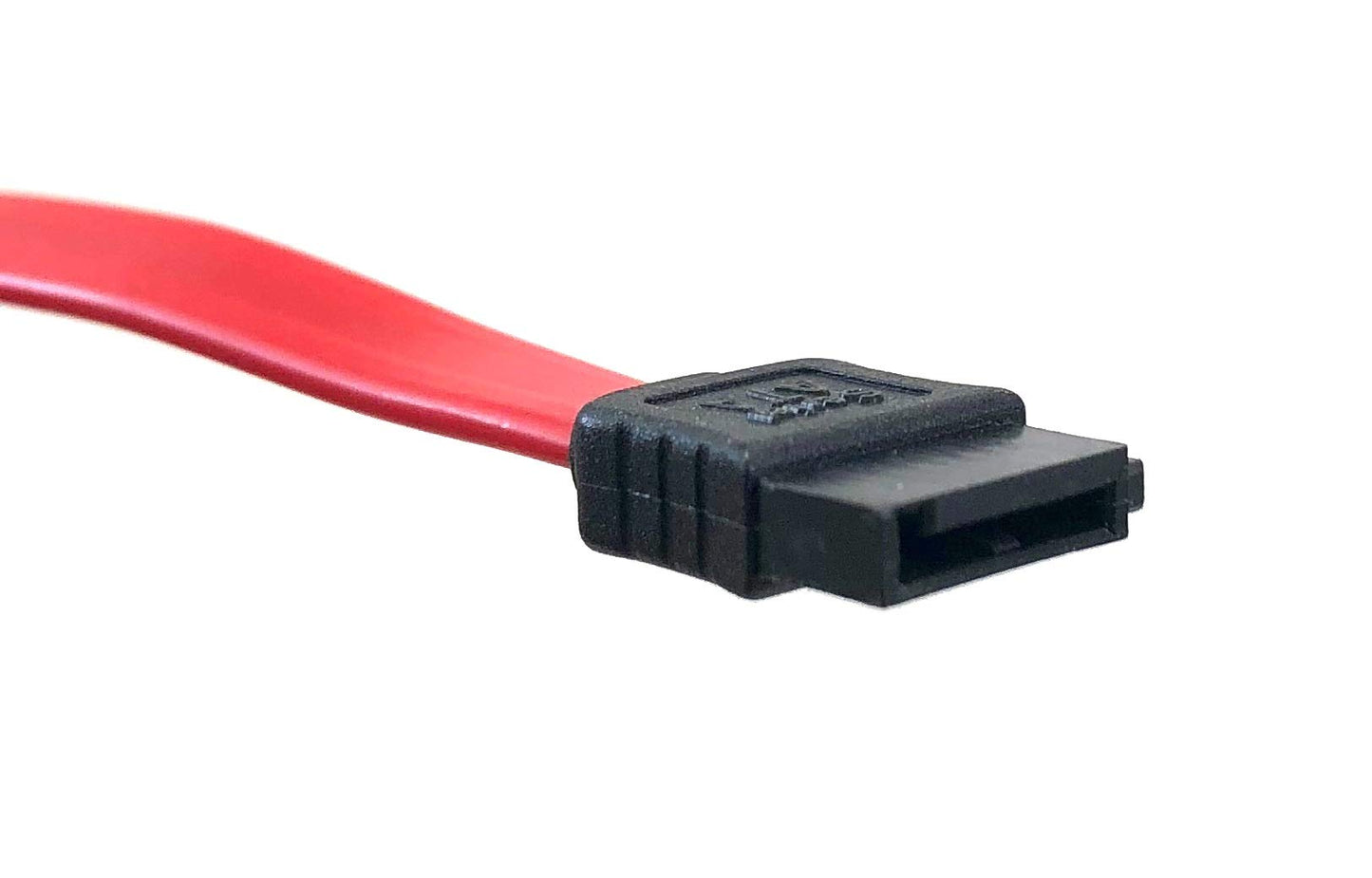 Micro Connectors 1 Meter SATA III Straight Data Cable 3-Pack (F03-152-3P)
