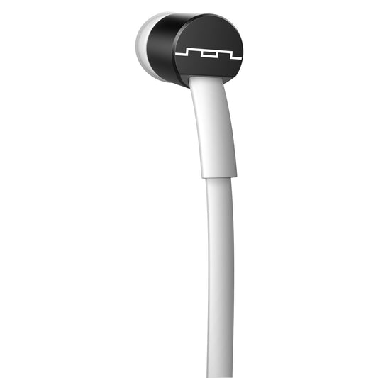 SOL REPUBLIC Jax Wired 3-Button In-Ear Headphones, Apple Compatible, Tangle Free Cable, In-Ear Noise Isolation, 4 Ear Tip Sizes, Great For Calls…