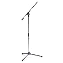 Samson MK10 Plus - Lightweight Microphone Boom Stand with Mic Clip and Cable