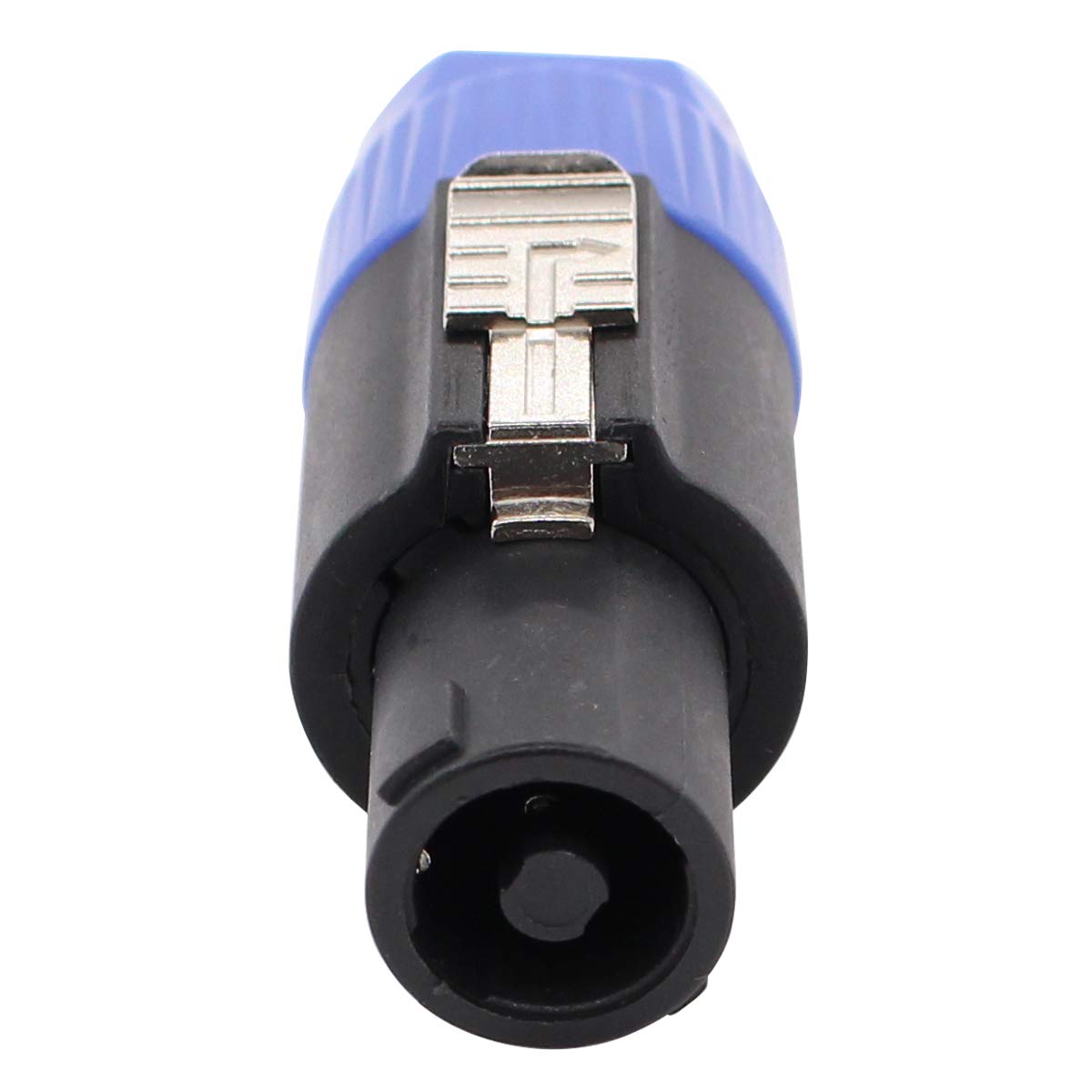 ApplianPar Speakon Cable Adapter Connectors 4 Pole Audio Speaker Plug Twist Lock and Round Panel Mount 4 Pin Female Socket for Neutrik Speakon NL2FC