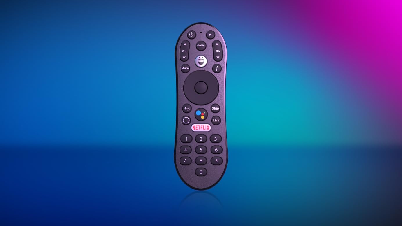 TiVo R37023B Voice Remote Control for TiVo Stream 4K - Original OEM Replacement Remote (Same Model Included with Stream 4K)