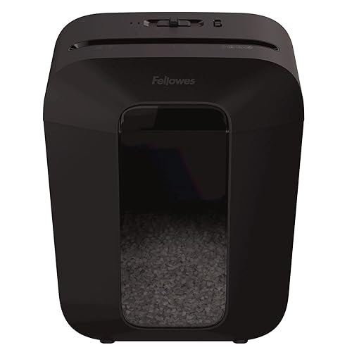 Fellowes 4402001 Powershred LX41 8-Sheet Microcut Shredder